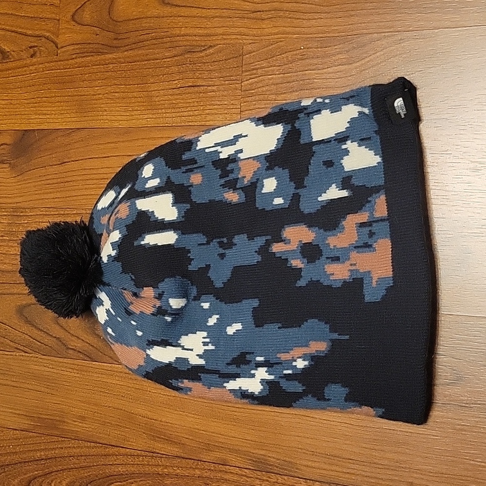 The North Face kids beanie